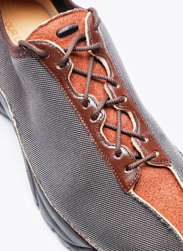 Klove Leather Sneakers Our Legacy Klove Leather Sneakers Brown our0157018
