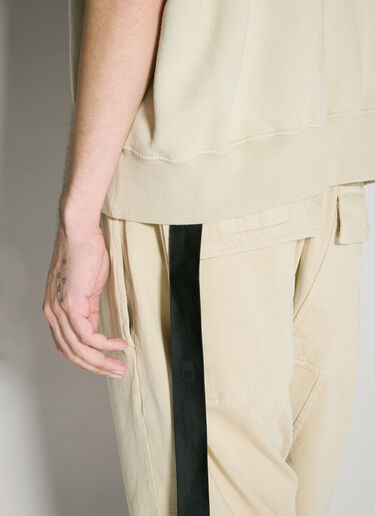 Rick Owens DRKSHDW Tatlin 运动马甲  米 drk0156010