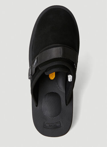 Suicoke Zavo Slippers Black sui0350006