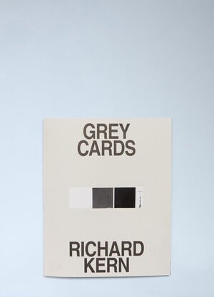 Antenne Books Grey Cards - Richard Kern Grey ane0564001
