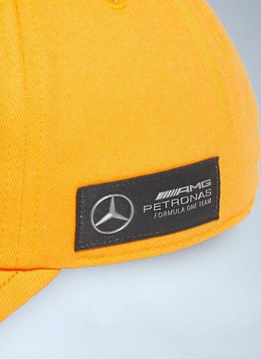 adidas x Bad Bunny x Mercedes AMG F1 Logo Motif Baseball Cap Gold adi0364005