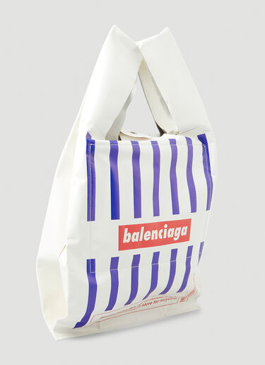 Balenciaga Monday Shopper Tote Bag White bal0147078