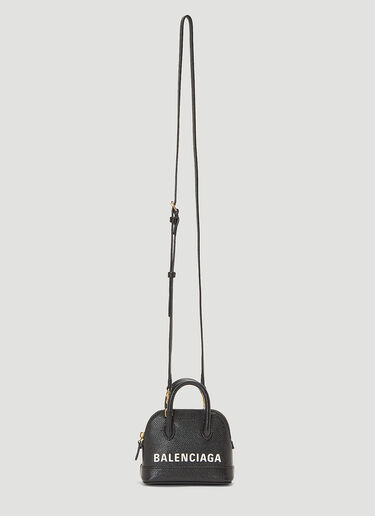 Balenciaga Ville Mini Top Handle Bag Black bal0243065