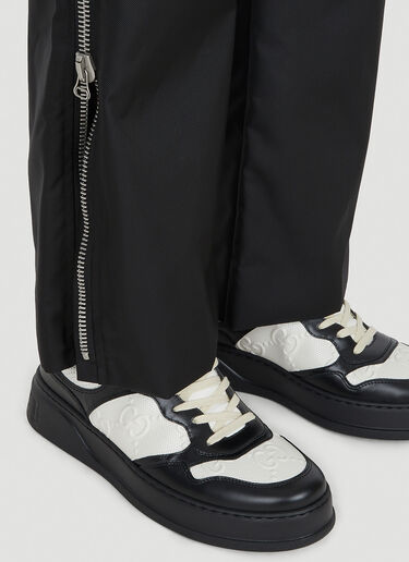 Side Zip Pants Gucci Side Zip Pants Black guc0151026