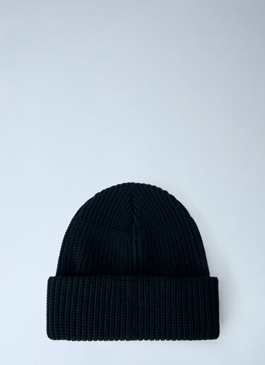 LN-CC® - Vivienne Westwood: Sporty Beanie - Black Vivienne Westwood Sporty Beanie Black vvw0166017