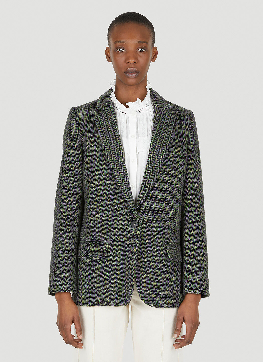 Isabel marant etoile shop ice wool jacket