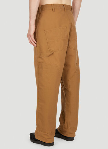 Toogood x Carhartt WIP Sculptor X Double Knee Pants Brown toc0349010