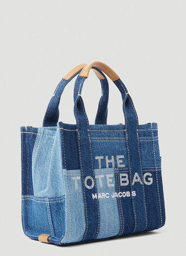 Denim Mini Tote Bag Marc Jacobs Denim Mini Tote Bag Blue mcj0250014