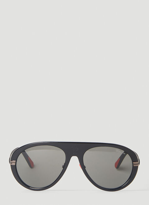 Prada Navigaze Pilot Sunglasses Black lpr0251013