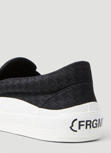 7 Moncler Fragment Vulcan Sneakers Black mfr0354004