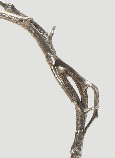 Pearls Before Swine CORE THORN BANGLE Silver pbs0338012