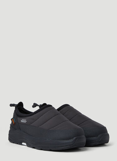 Suicoke Pepper Slip On Shoes Black sui0354004