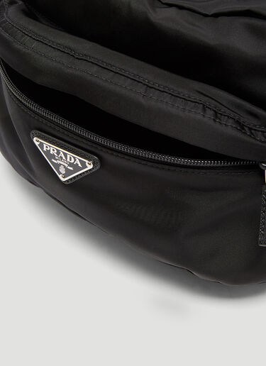 Prada Nylon Cross Body Bag Black pra0134055