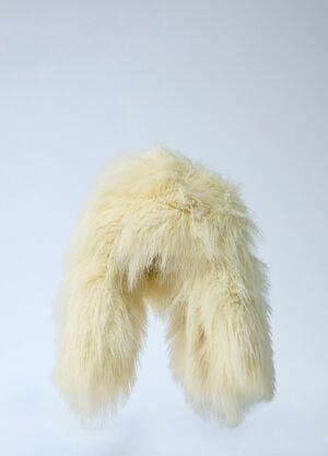 Jacquemus Le Grande Chapka Hat Yellow jac0262026