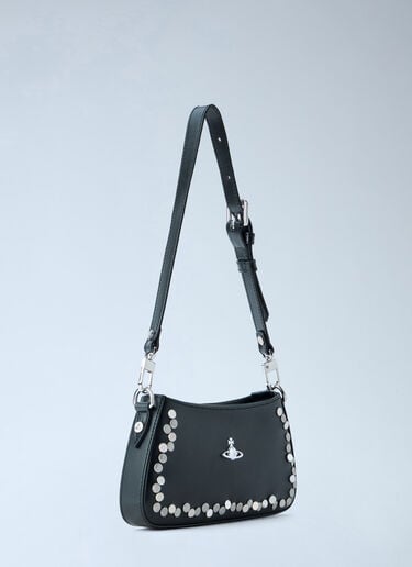 Vivienne Westwood Tasha Shoulder Phone Bag Black vvw0265036