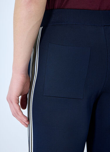 Wales Bonner Tide Track Pants Blue wbn0160005