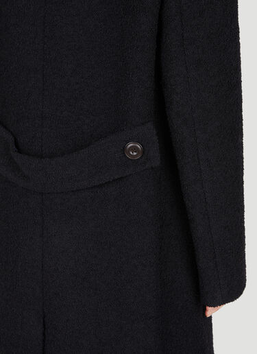 Acne Studios Boucle Coat Black acn0254016