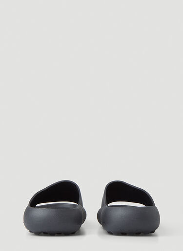 Ambush Logo Print Slides Black amb0149014