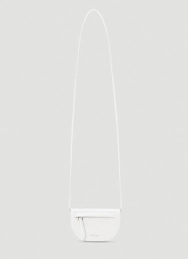 Burberry Olympia Micro Shoulder Bag White bur0243124