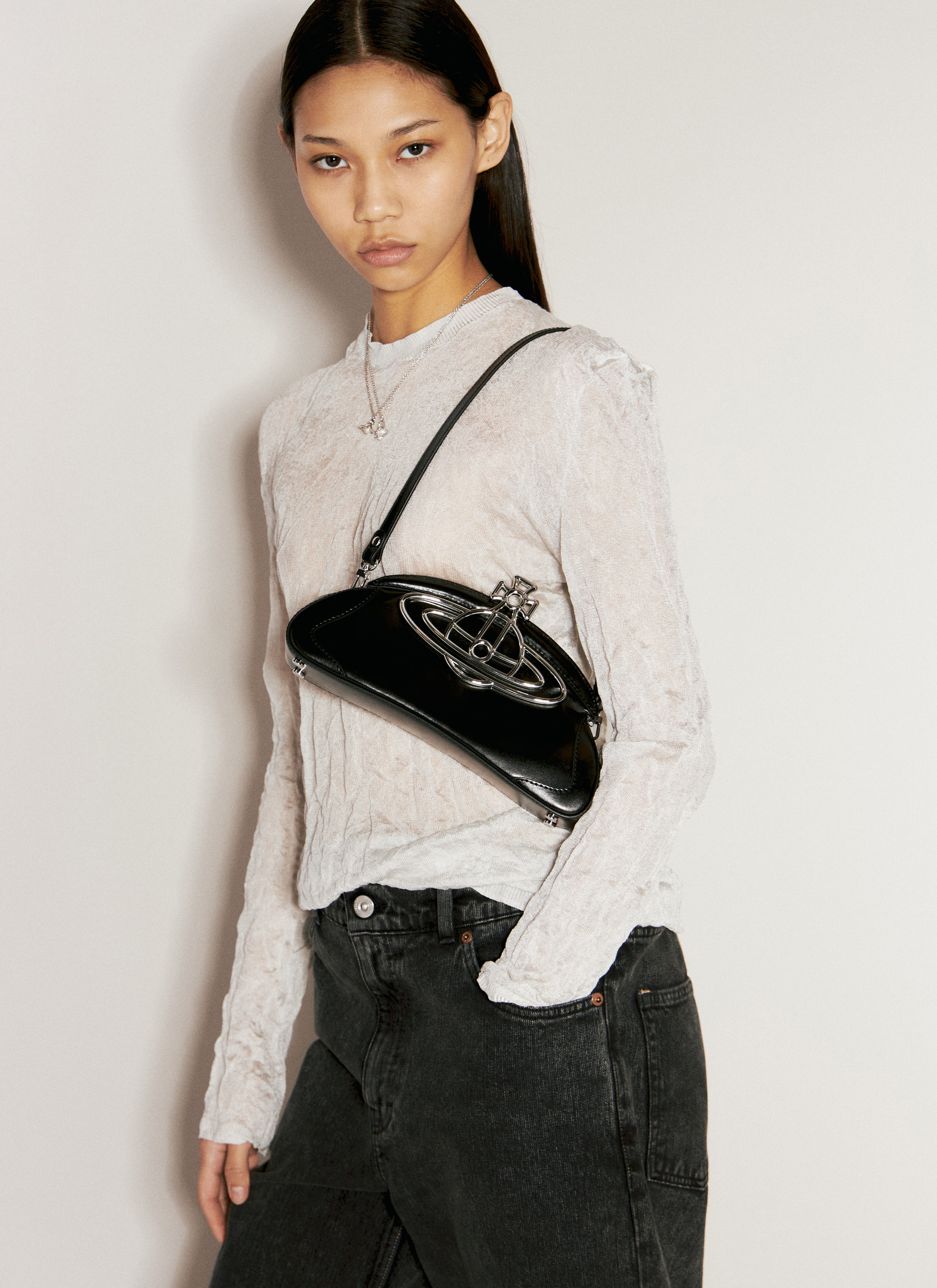 Vivienne westwood black clutch top