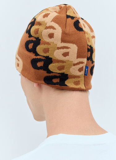 Awake NY Triple "A" Beanie Hat Brown awk0156016