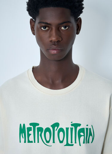 Gallery Dept. Self Title T-Shirt White gdp0160051