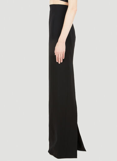 Saint Laurent 全长半裙 黑 sla0248013