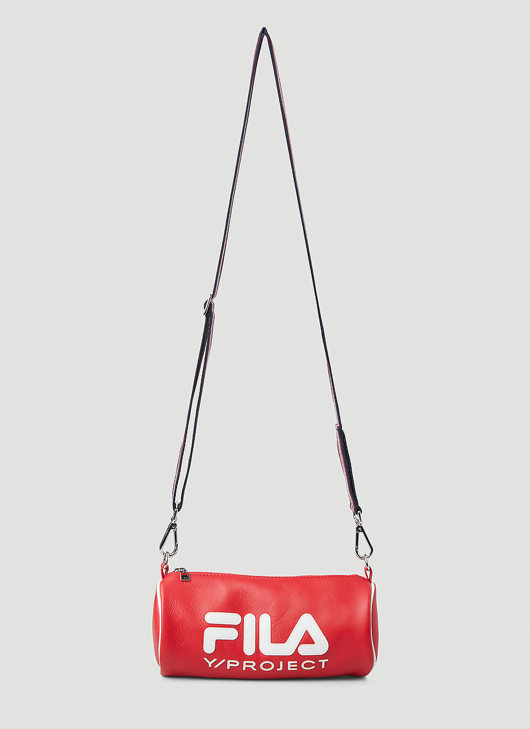 Red fila store bag