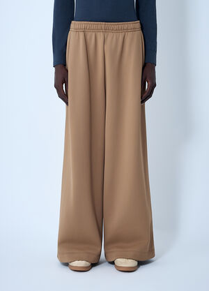 Lacoste Logo Motif Track Pants Camel lac0362001