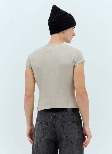 Logo Patch T-Shirt Acne Studios Logo Patch T-Shirt Grey acn0157027