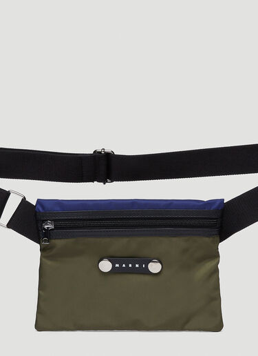 Marni Hackney Crossbody Bag Green mni0141023