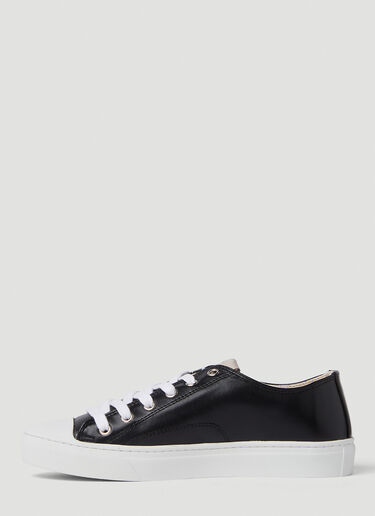 Vivienne Westwood Plimsoll 低帮运动鞋 黑色 vvw0249064