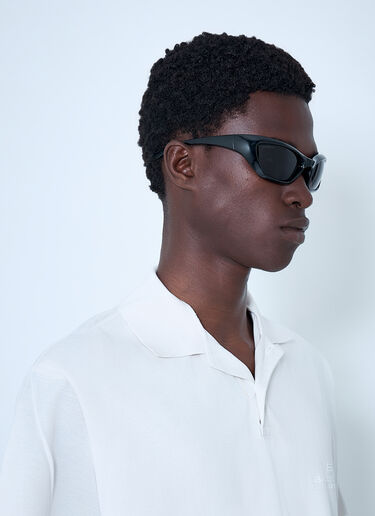 Racer Cat Sunglasses Balenciaga Racer Cat Sunglasses Black bal0163034