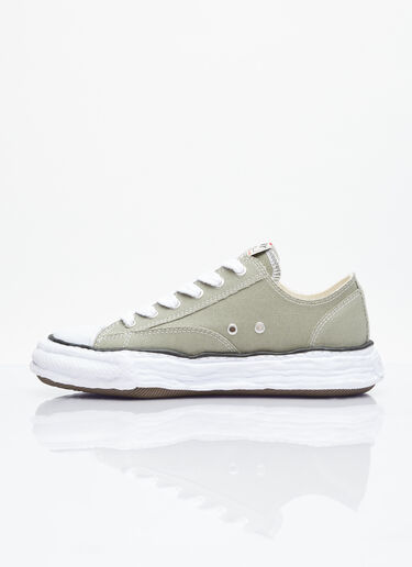 Maison Mihara Yasuhiro Peterson 23 OG Sole Canvas Sneakers Green mmy0154018