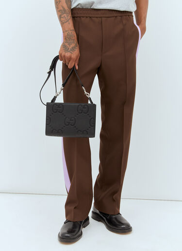 Gucci Jumbo GG 迷你斜挎包 黑色 guc0157084