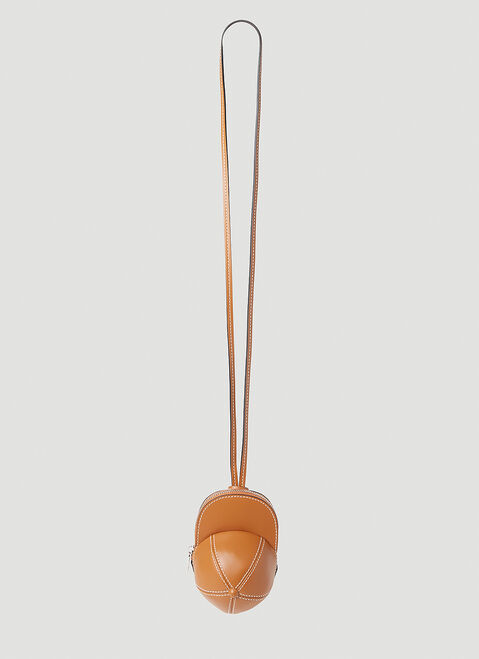 JW Anderson Nano Cap Bag Beige jwa0154013