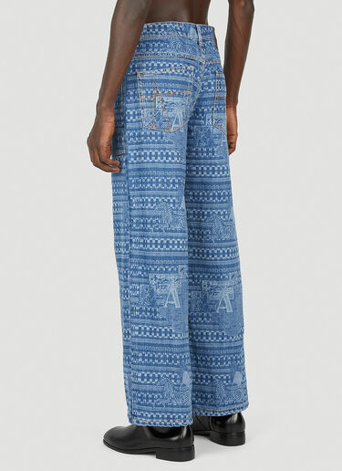 Kampala Jeans Ahluwalia Kampala Jeans Light Blue ahl0152002