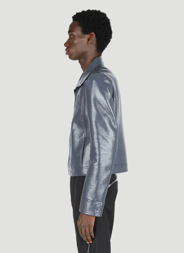 アイコニックビニールジャケット Courrèges アイコニックビニールジャケット グレー cou0154002