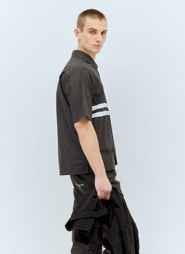 Stone Island Marina Short-Sleeve Shirt Black sto0156009