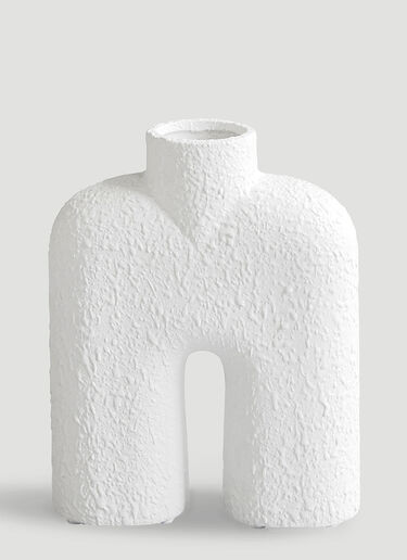101 Copenhagen Cobra Tall Mini Vase White wps0670304