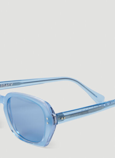 Our Legacy Earth Sunglasses Blue our0350006