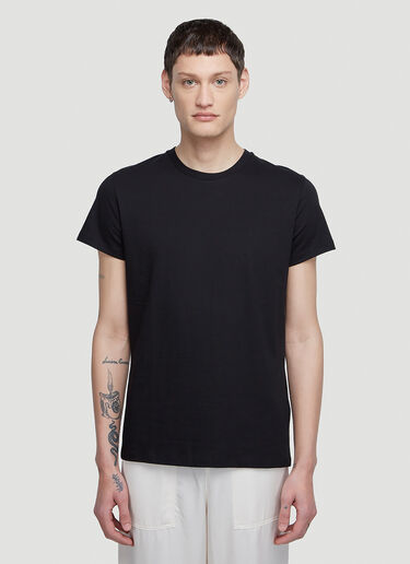 Jil Sander Classic T-Shirt Black jil0147012