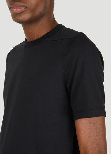 Rick Owens 레벨 티셔츠 블랙 ric0149020