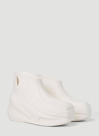 1017 ALYX 9SM Mono Ankle Boots White aly0151013