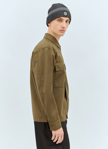Ghost Jacket Stone Island Ghost Jacket Green sto0158006