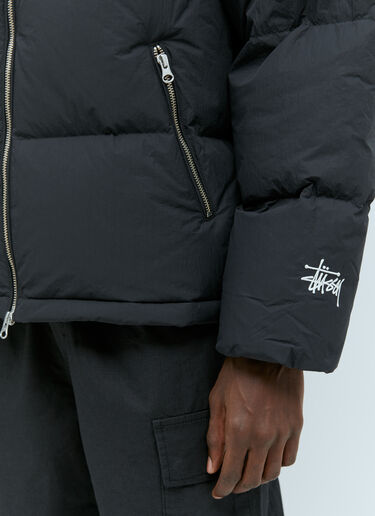 Stüssy Down Puffer Jacket Black sts0154002
