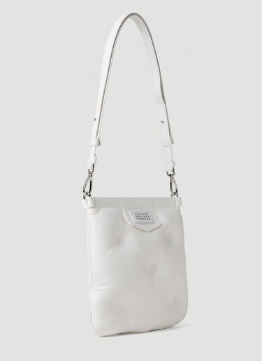 Maison Margiela Glam Slam Flat Shoulder Bag White mla0351005