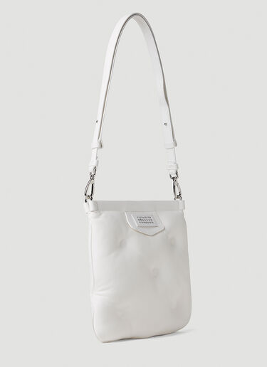 Glam Slam Flat Shoulder Bag Maison Margiela Glam Slam Flat Shoulder Bag White mla0351005