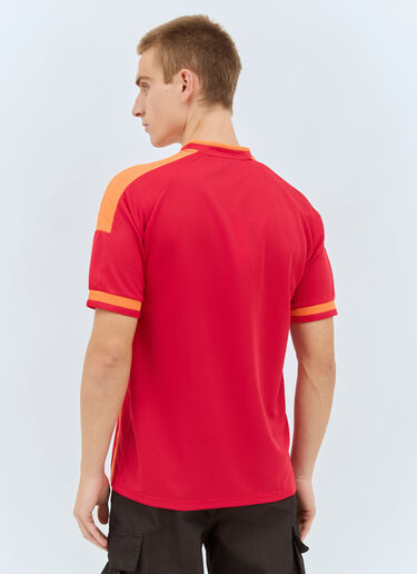 Metalwood Studio Panelled Jersey T-Shirt Red met0158001