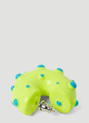 SAFSAFU Neon Rave Earrings Green saf0250001